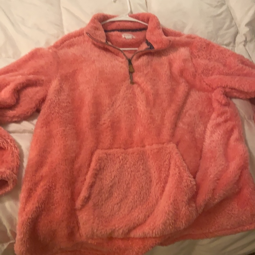 Soft Pink Pullover